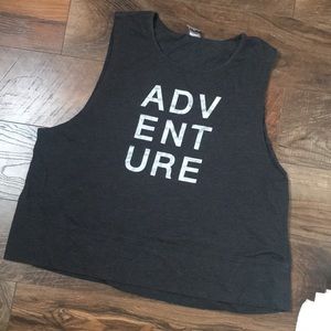 Adventure workout shirt!!
